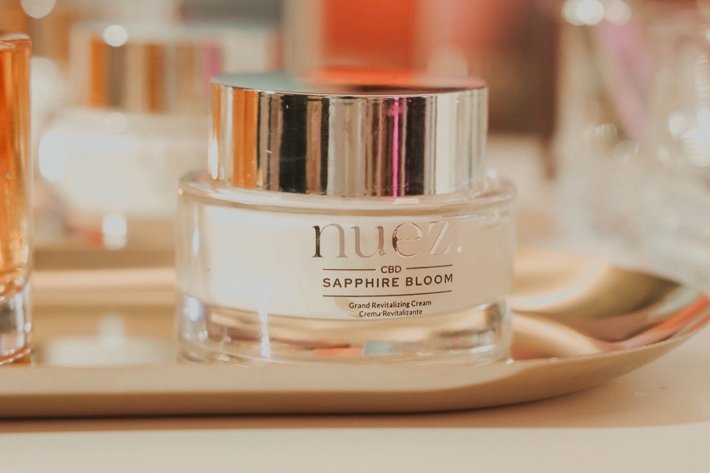 Crema Sapphire Bloom de Nuez